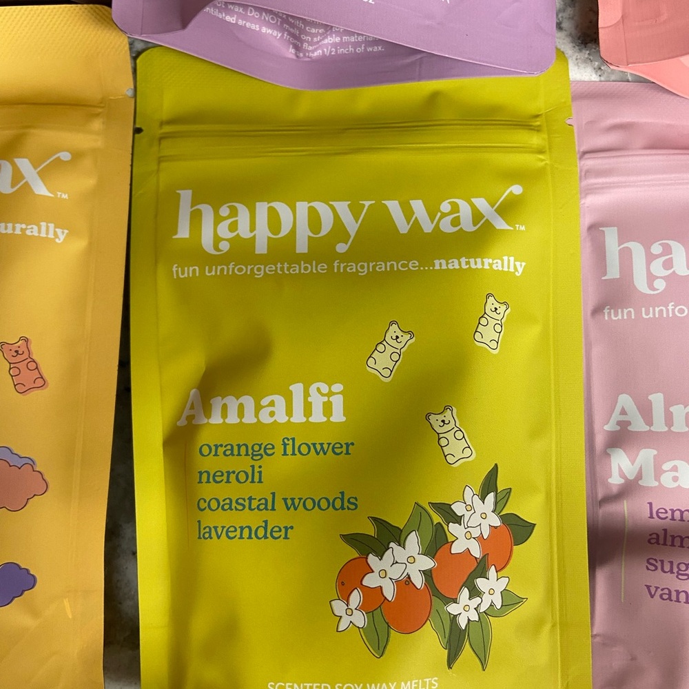 NEW Happy Wax Scented Wax Melts Variety Pack Lot (15: 2oz packs) - Picture 4 of 16